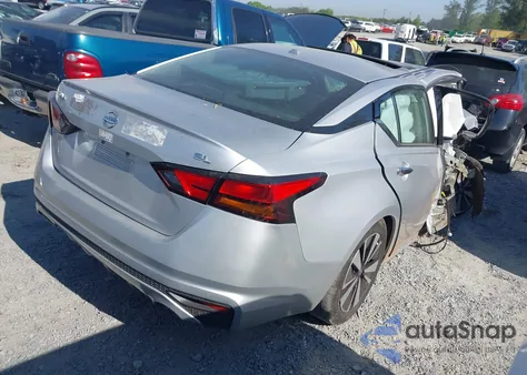 2020 Nissan Altima Sl Fwd из США, поврежденный, VIN 1N4BL4EV9LC163668